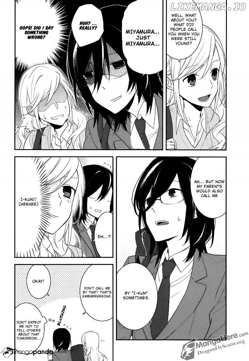 Horimiya, Chapter 15 image 05